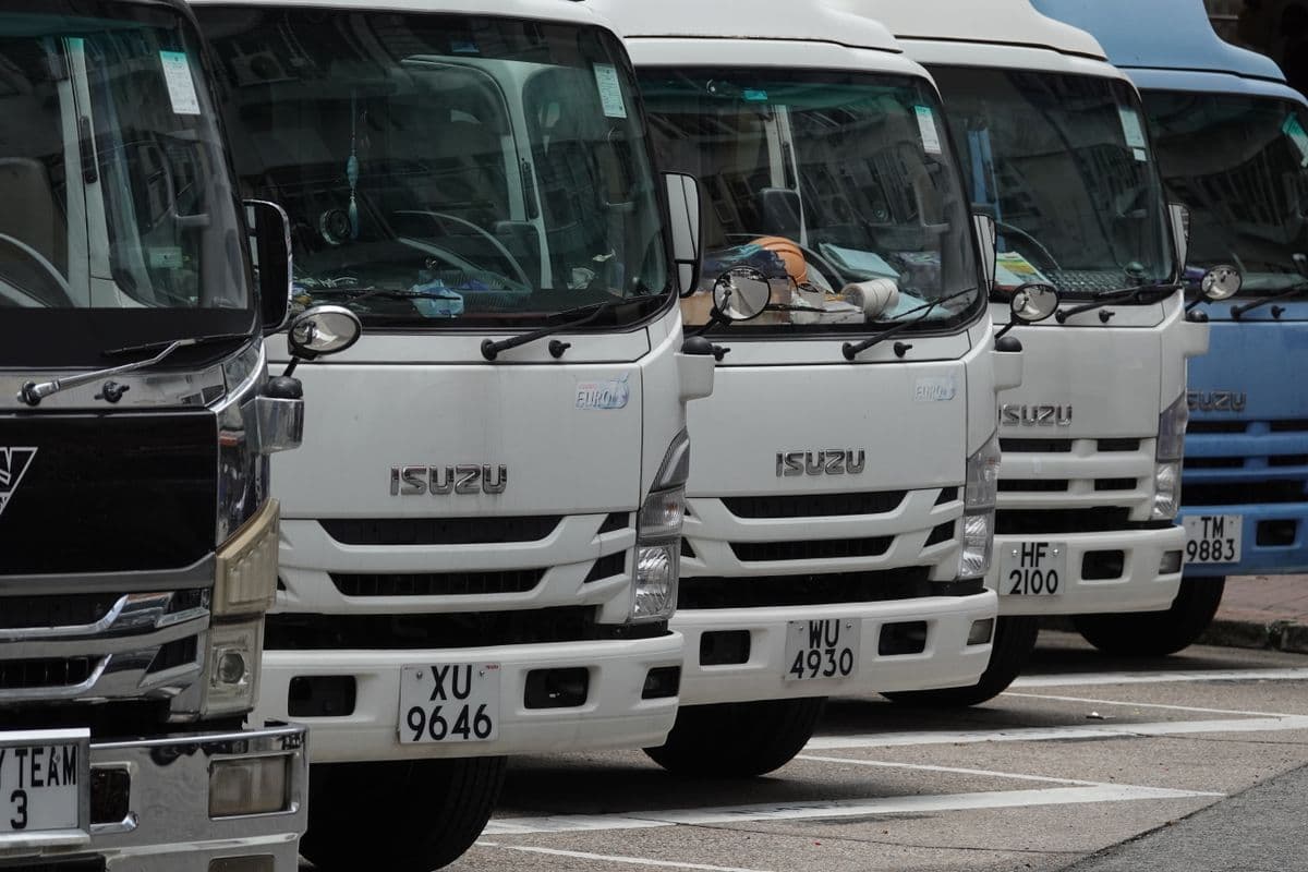 Cargo Truck — Isuzu Elf